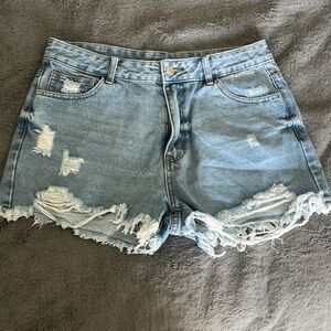SHEIN size 32 Jean shorts NWOT never worn